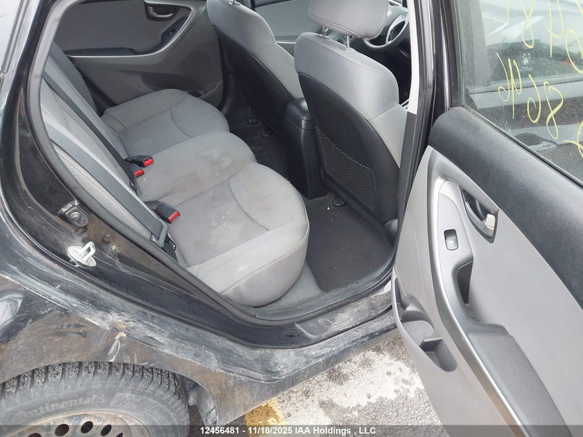 2012 Hyundai Elantra Gls/Limited VIN: 5NPDH4AE6CH128696 Lot: 12456481