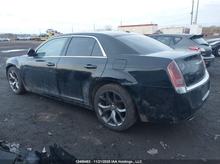 2013 Chrysler 300 Touring VIN: 2C3CCAAG6DH714100 Lot: 12456483