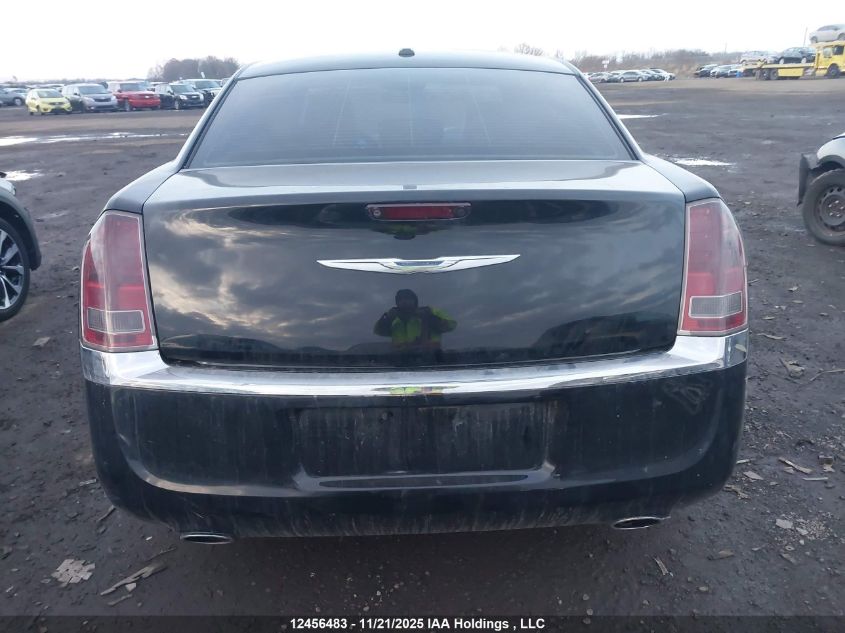 2013 Chrysler 300 Touring VIN: 2C3CCAAG6DH714100 Lot: 12456483