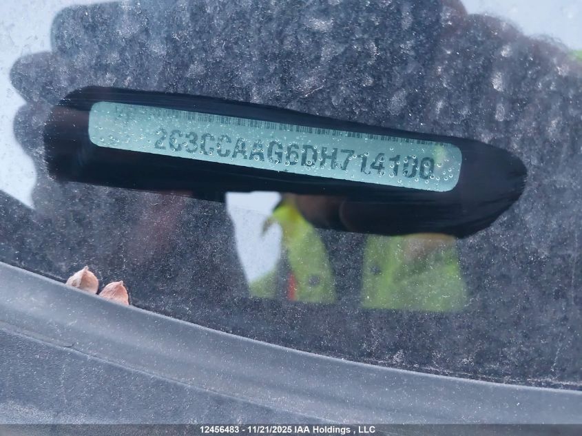 2013 Chrysler 300 Touring VIN: 2C3CCAAG6DH714100 Lot: 12456483