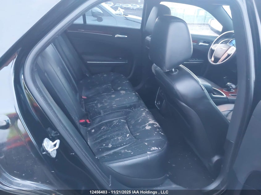 2013 Chrysler 300 Touring VIN: 2C3CCAAG6DH714100 Lot: 12456483