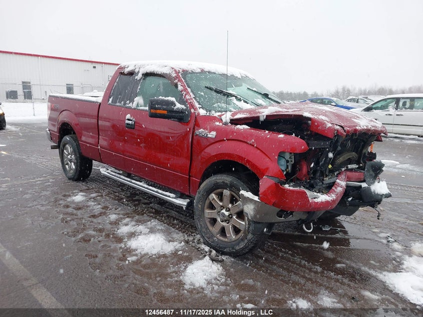 1FTFX1EF2DFD58440 2013 FORD F-150 photo no. 2