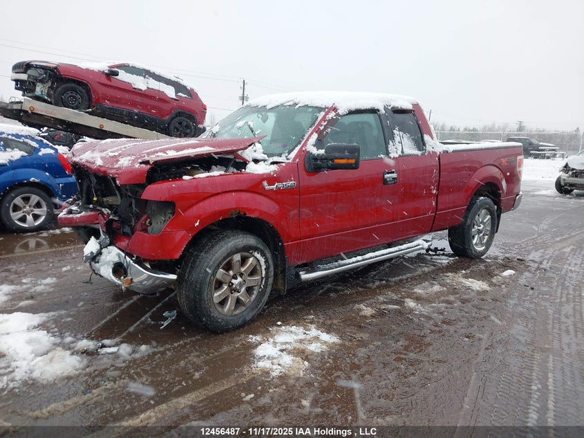 1FTFX1EF2DFD58440 2013 FORD F-150 photo no. 2