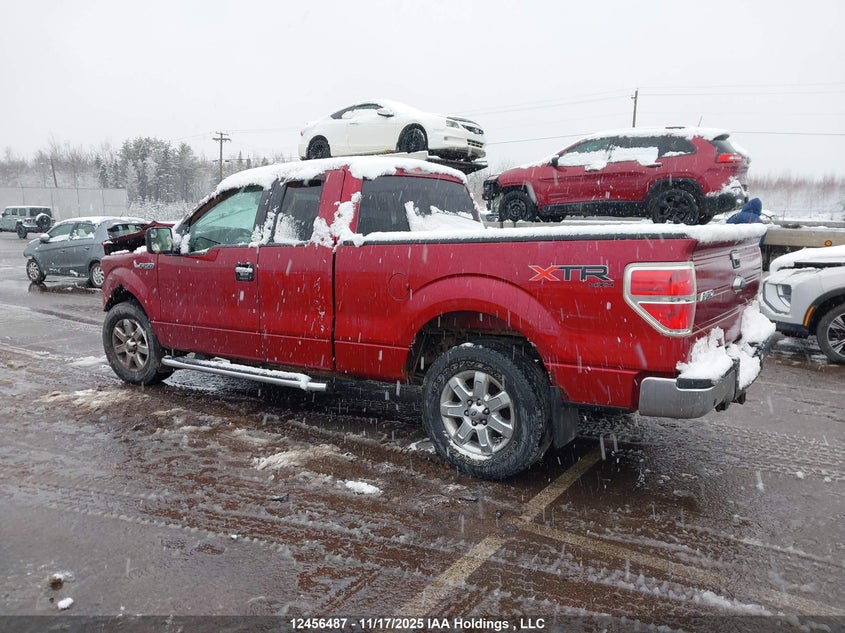 1FTFX1EF2DFD58440 2013 FORD F-150 photo no. 3