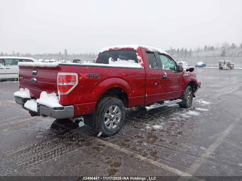 1FTFX1EF2DFD58440 2013 FORD F-150 photo no. 4