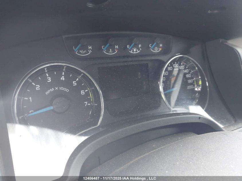 2013 Ford F-150 Xlt VIN: 1FTFX1EF2DFD58440 Lot: 12456487