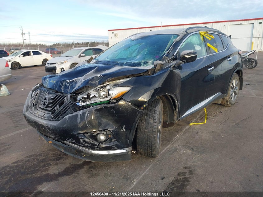 5N1AZ2MH3FN245436 2015 NISSAN MURANO photo no. 12