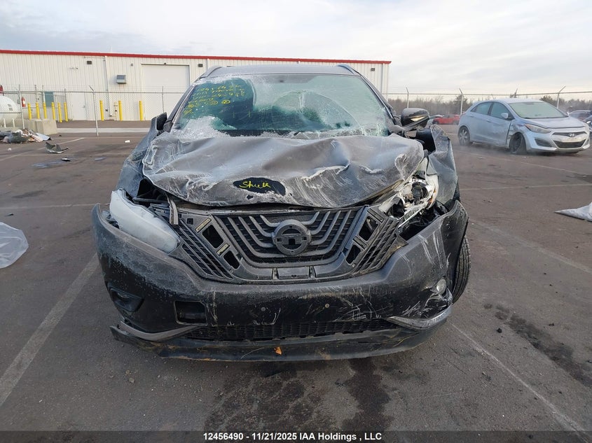 5N1AZ2MH3FN245436 2015 NISSAN MURANO photo no. 13