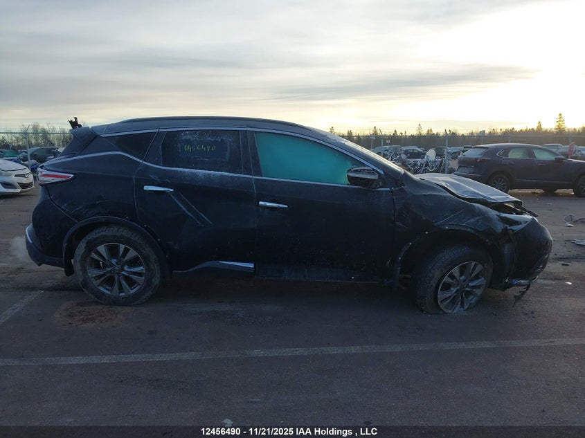 5N1AZ2MH3FN245436 2015 NISSAN MURANO photo no. 14