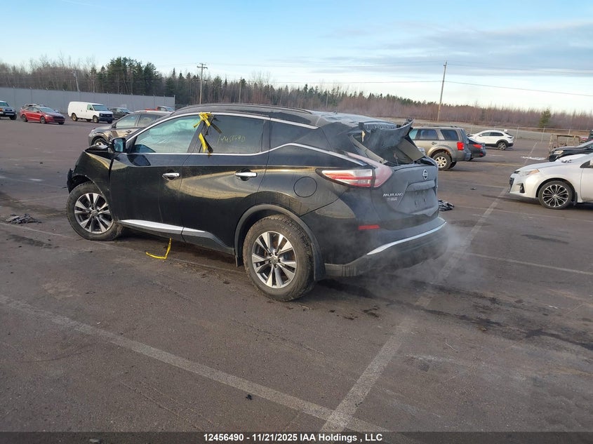5N1AZ2MH3FN245436 2015 NISSAN MURANO photo no. 3