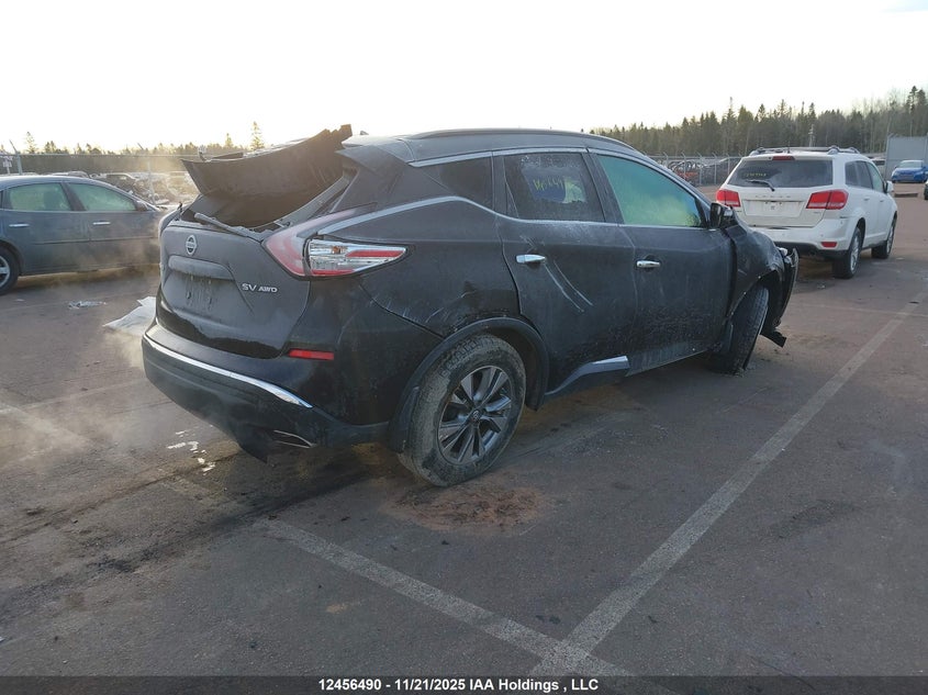 5N1AZ2MH3FN245436 2015 NISSAN MURANO photo no. 4