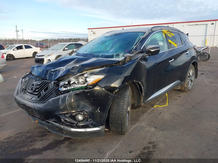 5N1AZ2MH3FN245436 2015 NISSAN MURANO photo no. 6