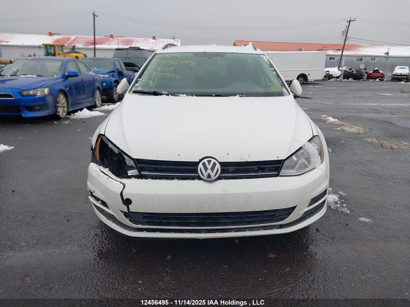 3VW017AU6HM542524 2017 VOLKSWAGEN GOLF SPORTSVAN photo no. 12