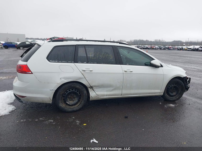 3VW017AU6HM542524 2017 VOLKSWAGEN GOLF SPORTSVAN photo no. 13