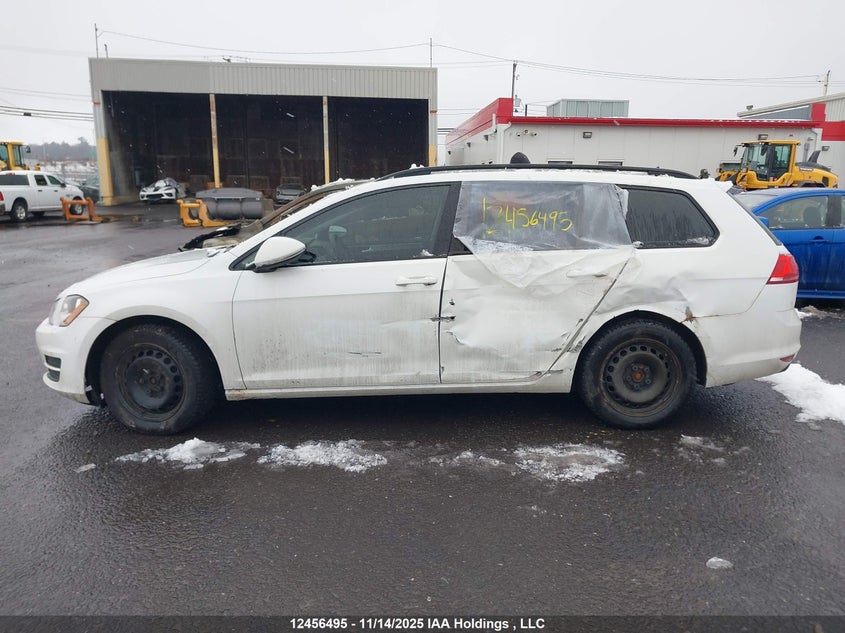 3VW017AU6HM542524 2017 VOLKSWAGEN GOLF SPORTSVAN photo no. 14
