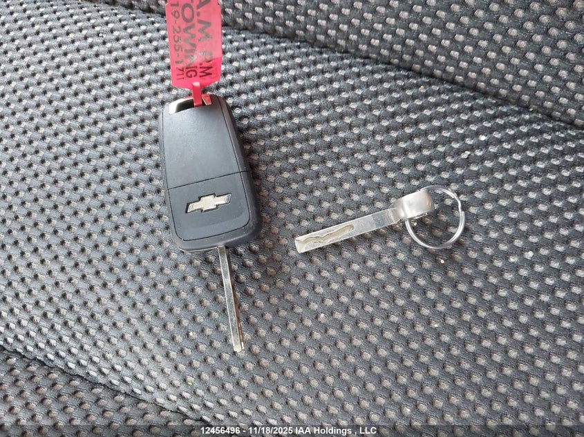 2012 Chevrolet Equinox 1Lt VIN: 2GNALDEK8C6160837 Lot: 12456496