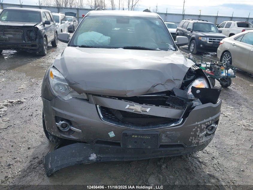 2012 Chevrolet Equinox 1Lt VIN: 2GNALDEK8C6160837 Lot: 12456496