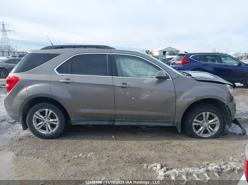 2012 Chevrolet Equinox 1Lt VIN: 2GNALDEK8C6160837 Lot: 12456496