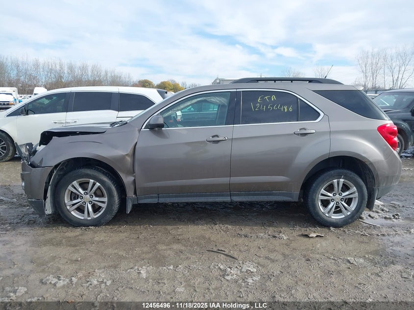 2012 Chevrolet Equinox 1Lt VIN: 2GNALDEK8C6160837 Lot: 12456496