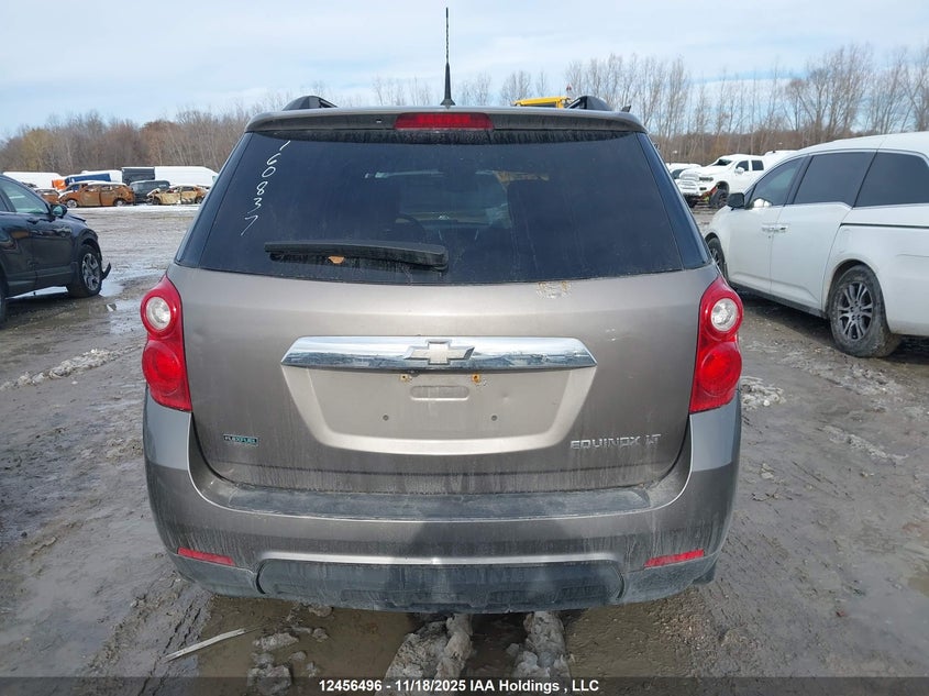 2012 Chevrolet Equinox 1Lt VIN: 2GNALDEK8C6160837 Lot: 12456496