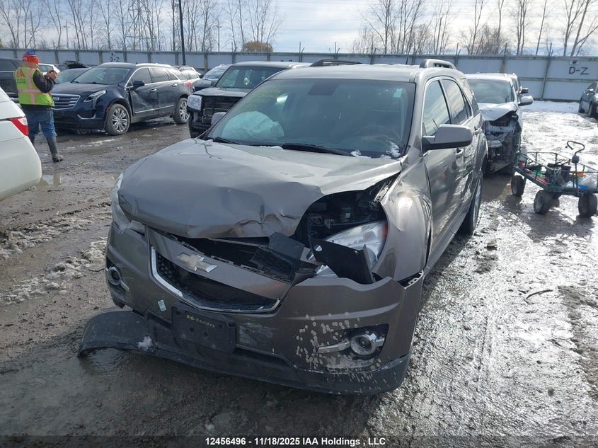 2012 Chevrolet Equinox 1Lt VIN: 2GNALDEK8C6160837 Lot: 12456496