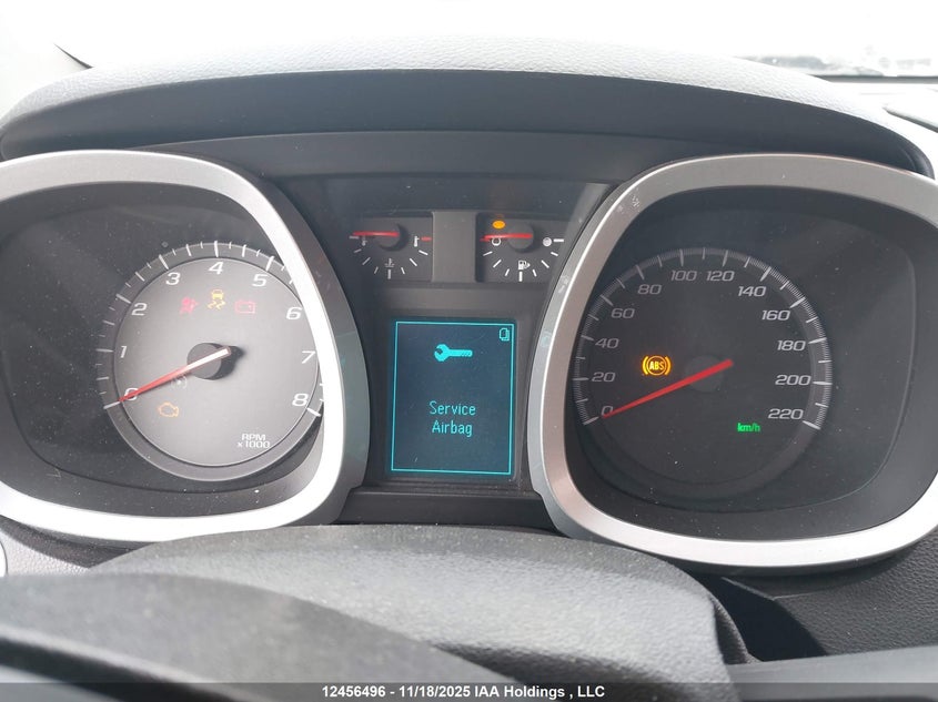 2012 Chevrolet Equinox 1Lt VIN: 2GNALDEK8C6160837 Lot: 12456496