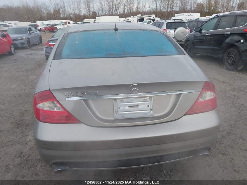 2006 Mercedes-Benz Cls 500 VIN: WDDDJ75X86A039151 Lot: 12456502