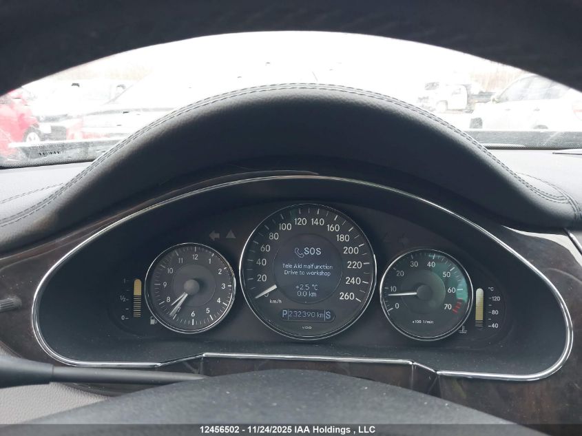 2006 Mercedes-Benz Cls 500 VIN: WDDDJ75X86A039151 Lot: 12456502