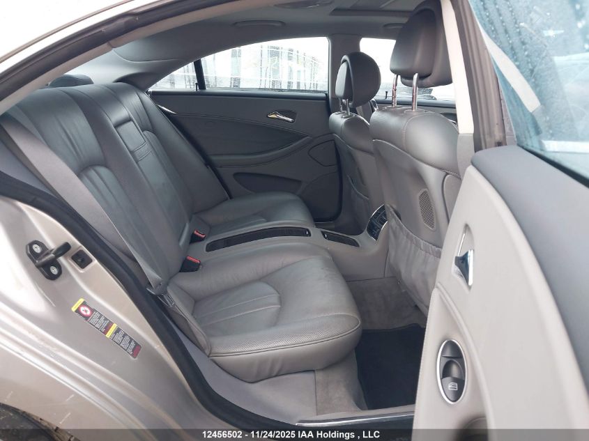 2006 Mercedes-Benz Cls 500 VIN: WDDDJ75X86A039151 Lot: 12456502