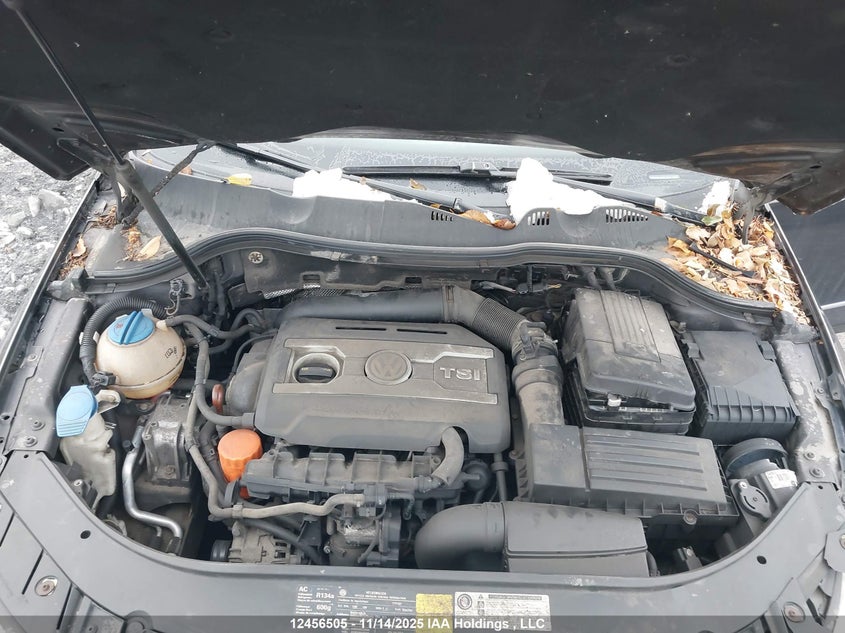 2010 Volkswagen Passat 2.0T VIN: WVWAK9AN7AE077496 Lot: 12456505