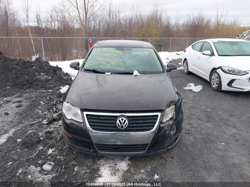 2010 Volkswagen Passat 2.0T VIN: WVWAK9AN7AE077496 Lot: 12456505