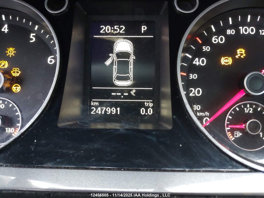 2010 Volkswagen Passat 2.0T VIN: WVWAK9AN7AE077496 Lot: 12456505