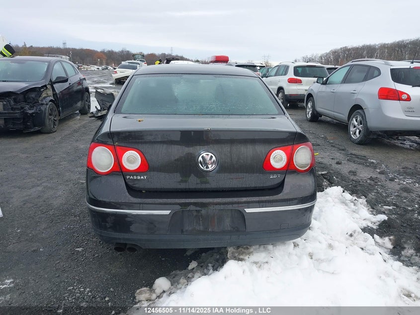 2010 Volkswagen Passat 2.0T VIN: WVWAK9AN7AE077496 Lot: 12456505