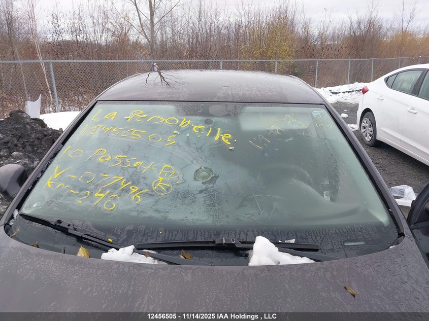 2010 Volkswagen Passat 2.0T VIN: WVWAK9AN7AE077496 Lot: 12456505