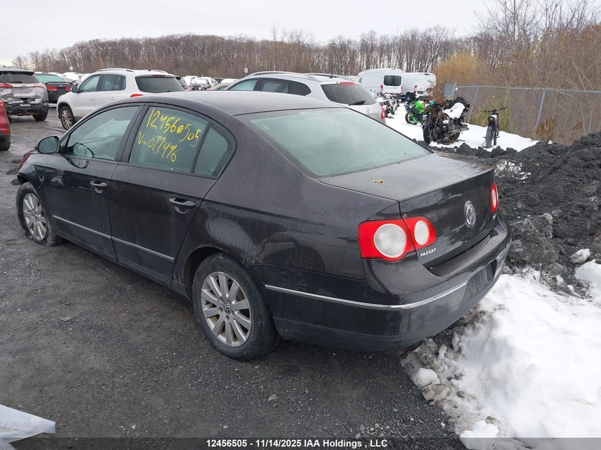 WVWAK9AN7AE077496 2010 VOLKSWAGEN PASSAT photo no. 3