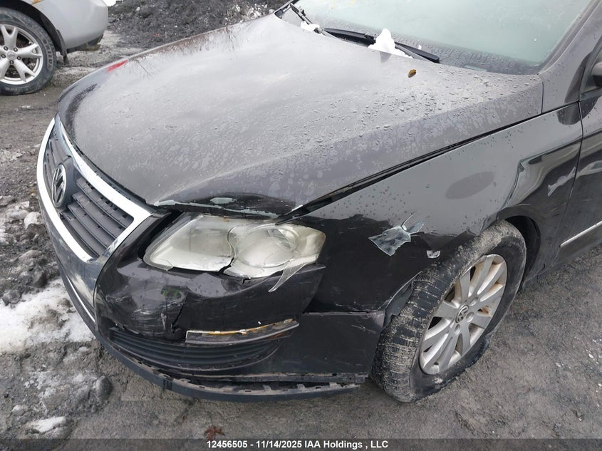 2010 Volkswagen Passat 2.0T VIN: WVWAK9AN7AE077496 Lot: 12456505