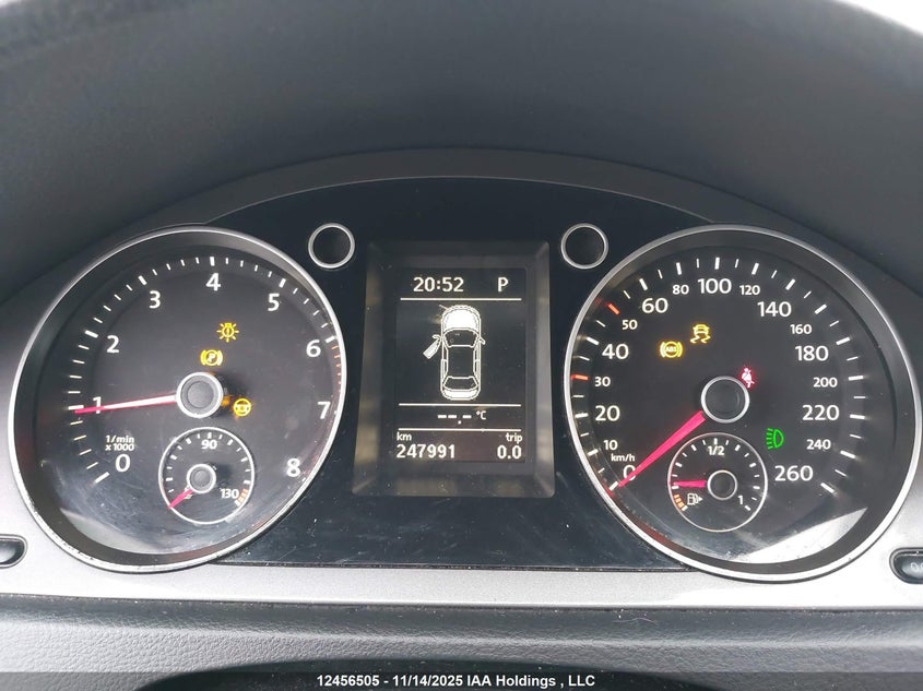 2010 Volkswagen Passat 2.0T VIN: WVWAK9AN7AE077496 Lot: 12456505