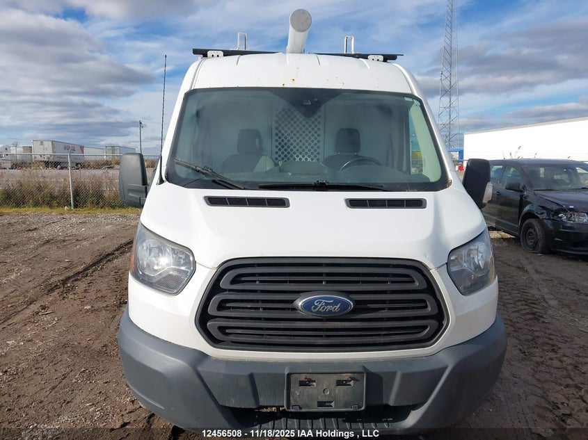 2017 Ford Transit T-250 VIN: 1FTYR2CM3HKA95513 Lot: 12456508
