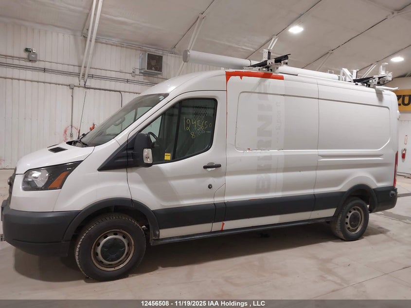 2017 Ford Transit T-250 VIN: 1FTYR2CM3HKA95513 Lot: 12456508