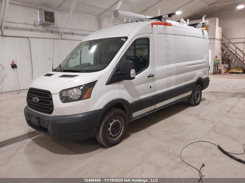 1FTYR2CM3HKA95513 2017 FORD TRANSIT photo no. 2