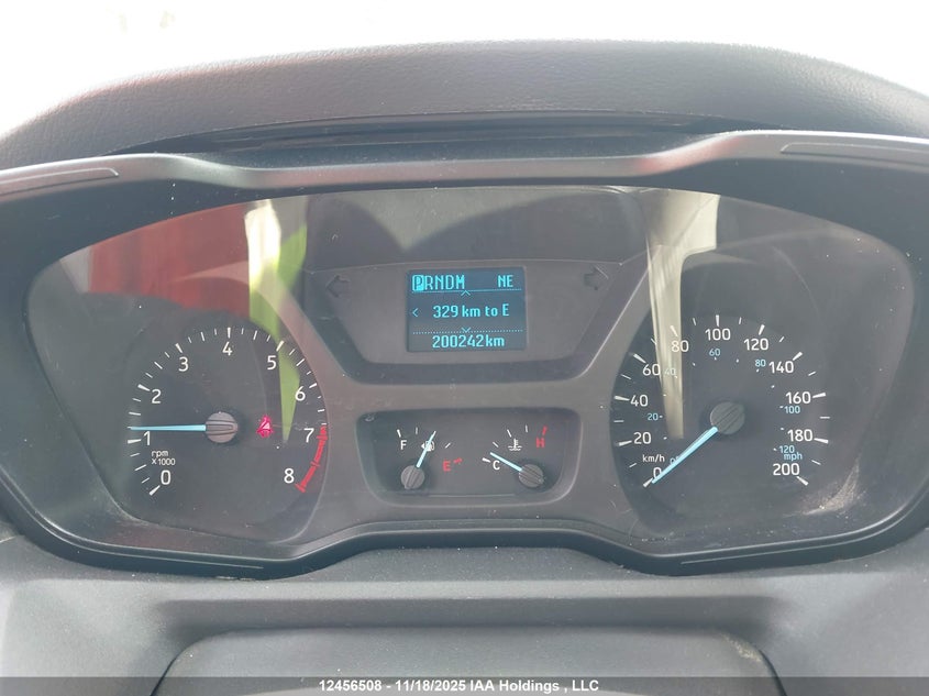 2017 Ford Transit T-250 VIN: 1FTYR2CM3HKA95513 Lot: 12456508