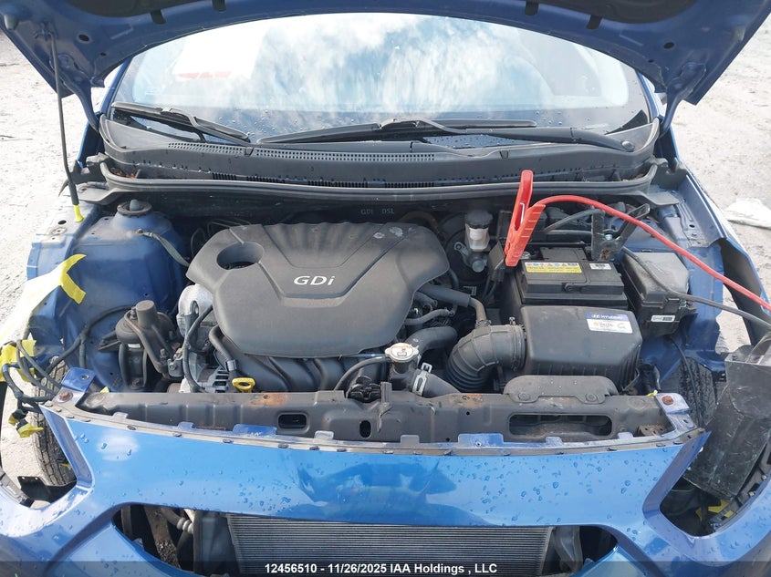 2016 Hyundai Accent VIN: KMHCT5AE1GU270347 Lot: 12456510