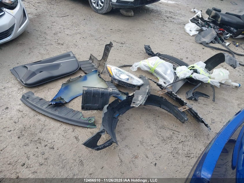 2016 Hyundai Accent VIN: KMHCT5AE1GU270347 Lot: 12456510