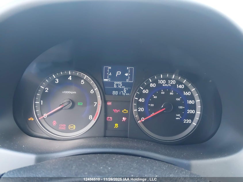 2016 Hyundai Accent VIN: KMHCT5AE1GU270347 Lot: 12456510