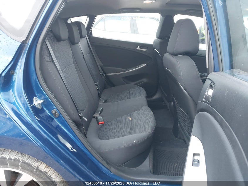 2016 Hyundai Accent VIN: KMHCT5AE1GU270347 Lot: 12456510