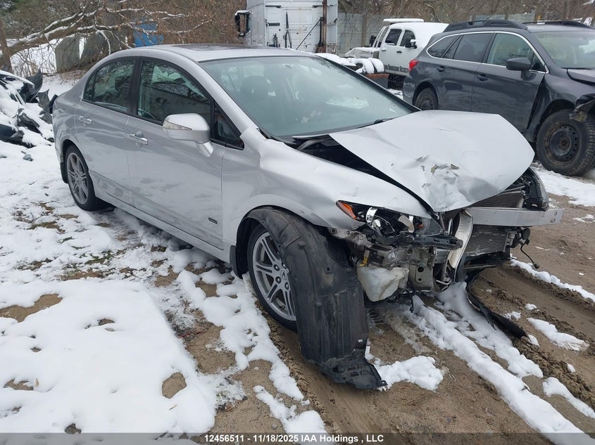 2HHFD5F70BH201649 2011 Acura Csx Technology auction photo 1