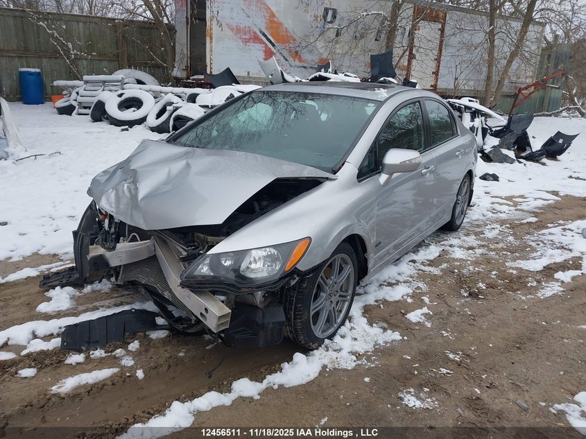 2HHFD5F70BH201649 2011 ACURA CSX photo no. 2