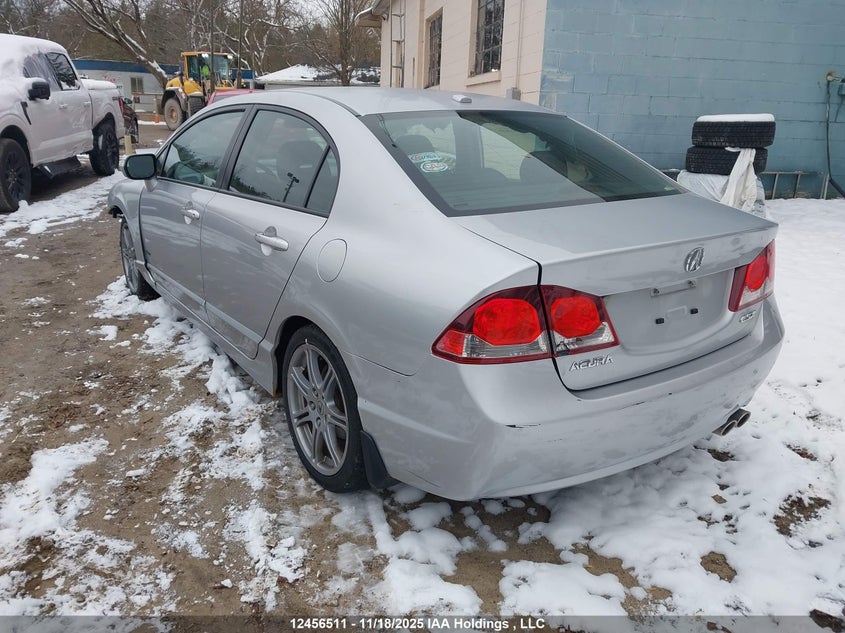 2HHFD5F70BH201649 2011 ACURA CSX photo no. 3