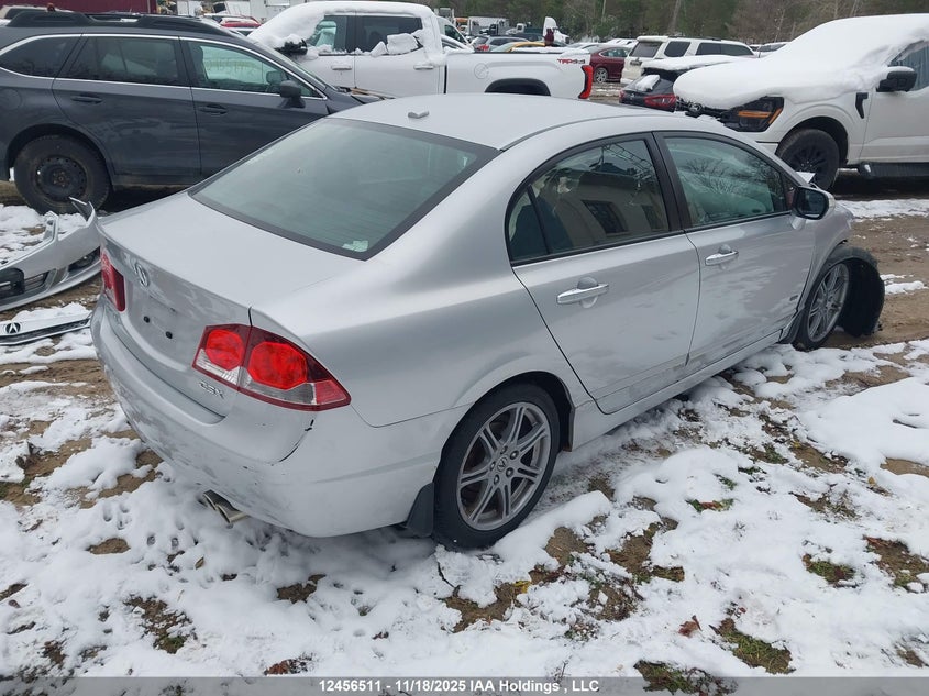 2HHFD5F70BH201649 2011 ACURA CSX photo no. 4