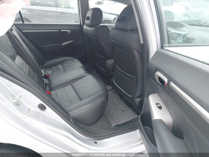 2HHFD5F70BH201649 2011 ACURA CSX photo no. 8